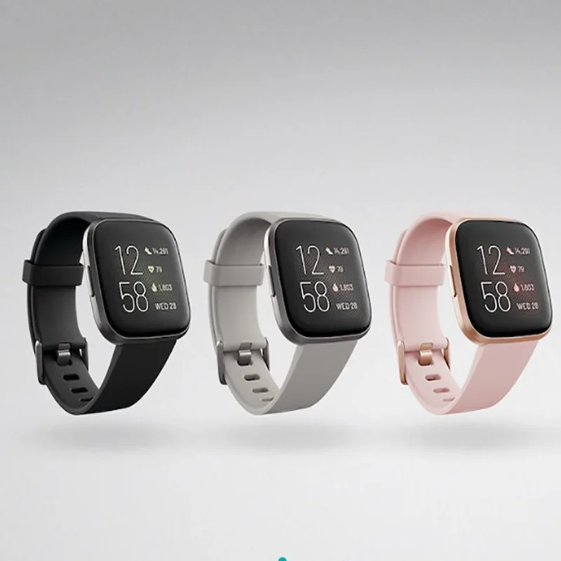 Fitbit Versa 1 Smart Watch For Full Touch Screen Sport Fitness Watch