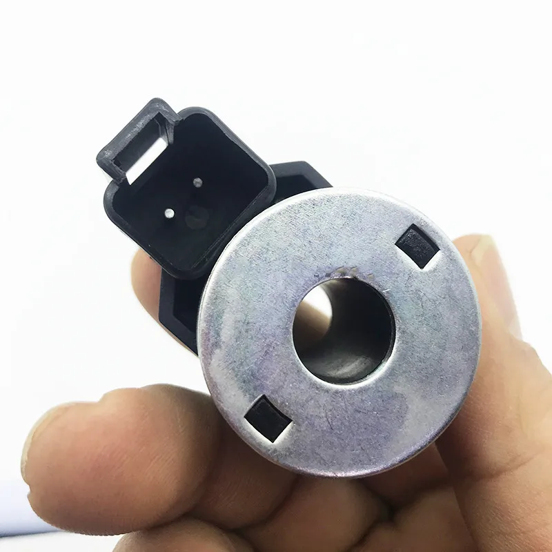 Excavator parts Carter 305 306 307 308C D fast and slow gear pilot safety lock solenoid valve coil