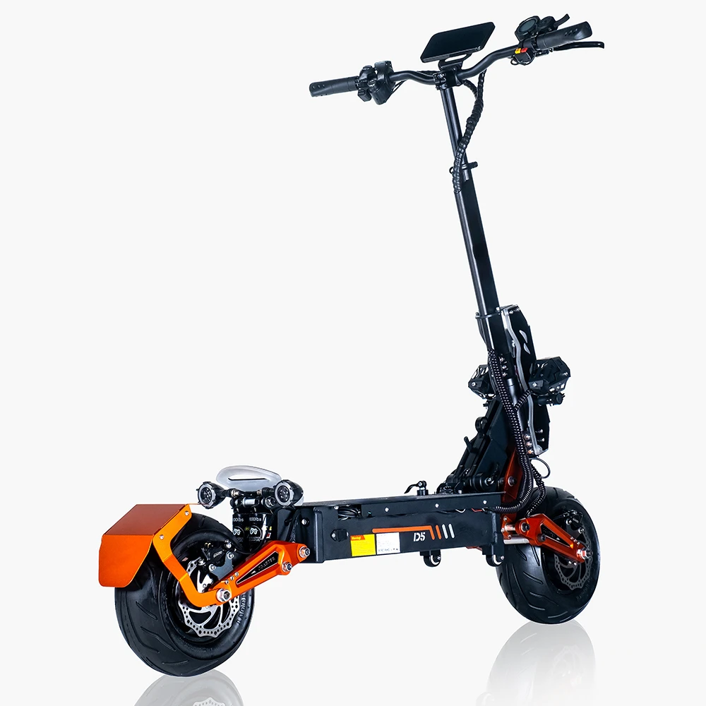 

Europe Eu Warehouse D5 adult Dual Motor off-road 70km/h Fast Folding Mobile Kick E-Scooter Electric