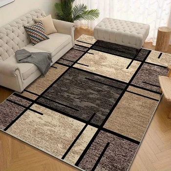 Luxury Geometric Area Rug 1