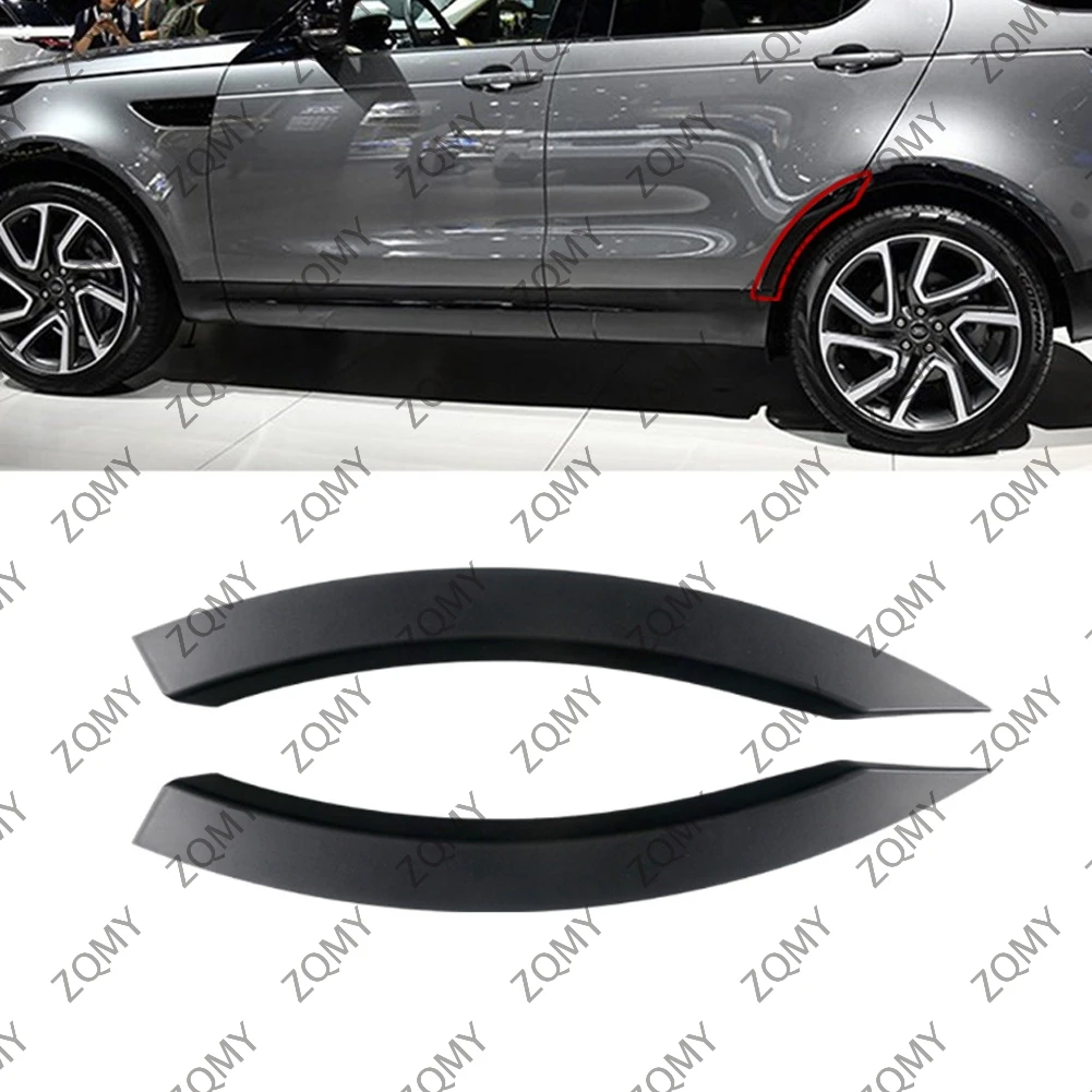 

2pcs Car Rear Wheel Front Arch Door Molding For Land Rover Discovery 5 LR5 2017 2018 2019 2020 2021 2022 2023 LR117003 LR117001