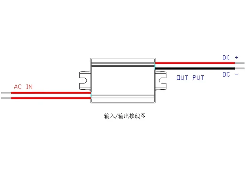 AC-DC 전원 공급 모듈 AC110V 220V 230V를 DC 3V 5V 9V 12V 15V 24V로 변환하는 미니 벅 컨버터 3W LED 절연 전압 안정화 장치