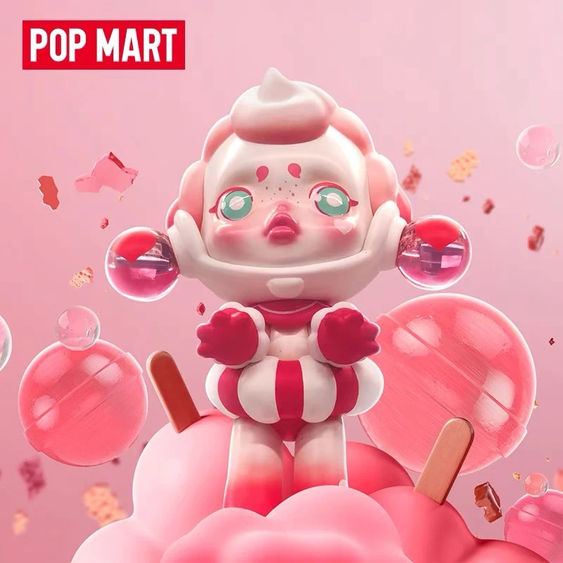 ポップmart オリジナルのスカルパンダの箱 大きなモンスター ブラインドボックスのおもちゃ モデル確認 かわいい アニメの置物 サプライズボックス Null Aliexpress