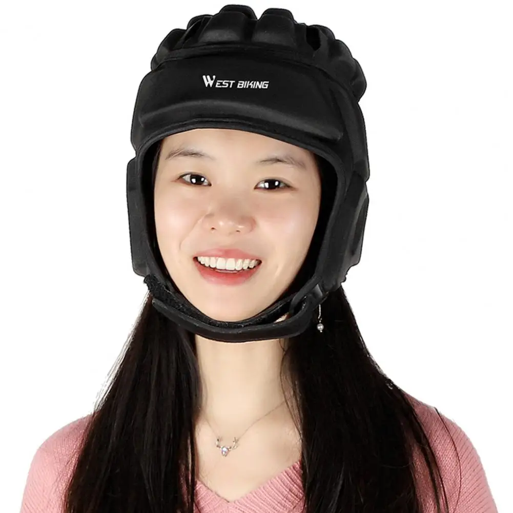 Fashion Anti-abrasion Soft Football Helmet Unisex Rugby Helmet Press Resistant Padded Headgear for Goalkeeper
