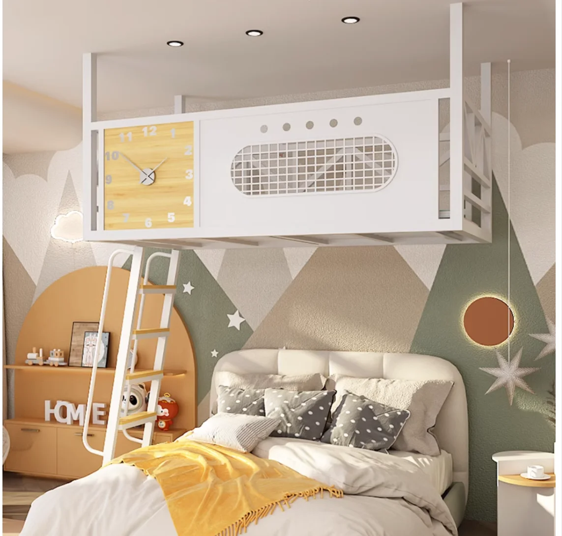 Loft Bed How To Hang A Hammock Chair Indoors From The Ceiling