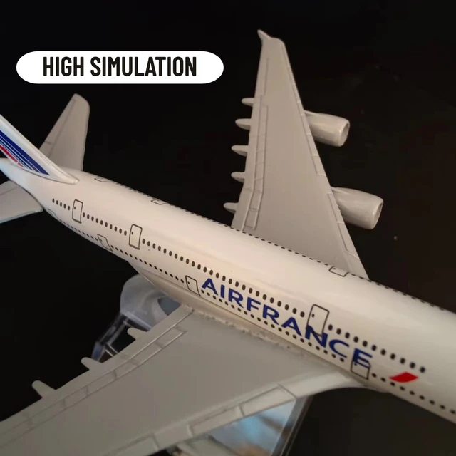 1:400 Scale Metal Aircraft Air France A380 Airplane 4