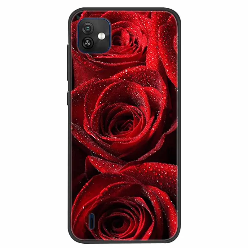 Shockproof Soft Silicone TPU Back Cover - Protective Phone Case