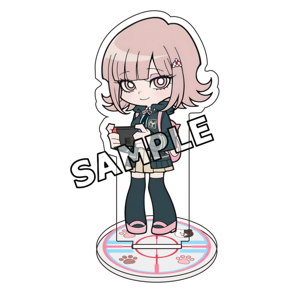 10 cm Q-Version Danganronpa Acryl-Standfigur Nagito Chiaki Kokichi Kyoko Anime Desktop-Dekoration Geburtstagsgeschenk Sammlerstück – Detail 5