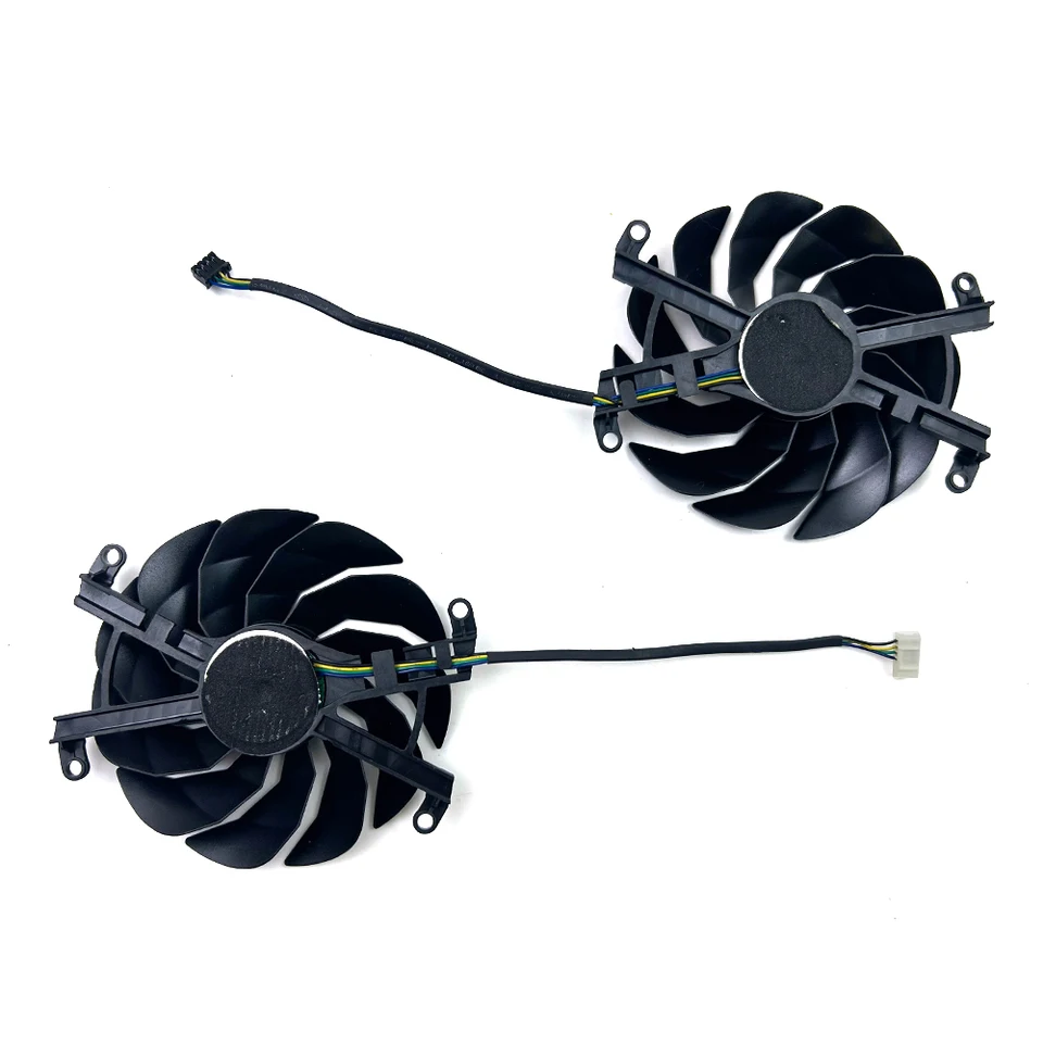 GALAX RTX 3070 Ti (1-Click OC) Cooling Performance Tests 冷却 102mm  GFY10015H12SPA 3060Ti 3070 Ti 102MM GFY10015H12SPA 冷却ファン KFA2 GALAX RTX 3060 3060Ti 3070 3070Ti