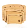 Premium Wooden Bamboo Multi-Functional Rolling Tray Cigarette Tray Support Customized Logo Smoking Accessories Wholesale 6