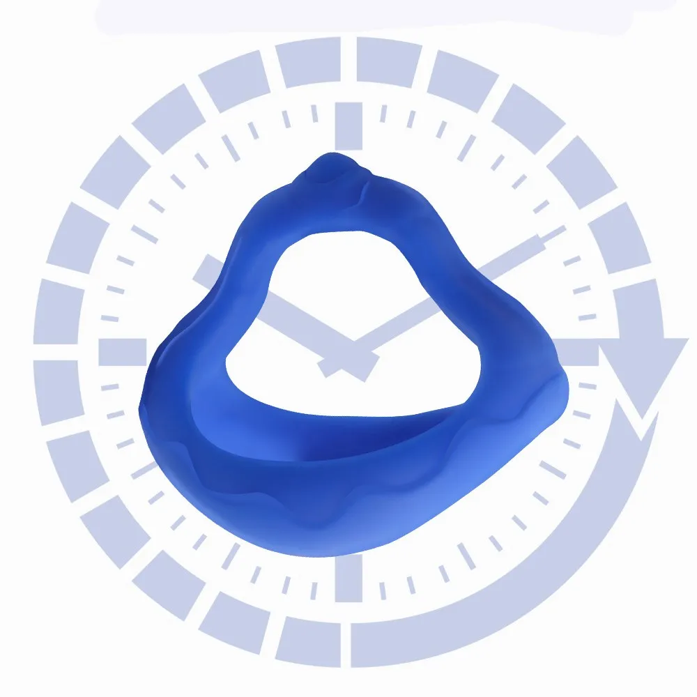 Samox Riutilizzabile Anello di sperma in silicone Ingrandimento Eiaculazione ritardata Giocattoli sessuali per uomini Anelli di ingrandimento del cazzo_voghion.com