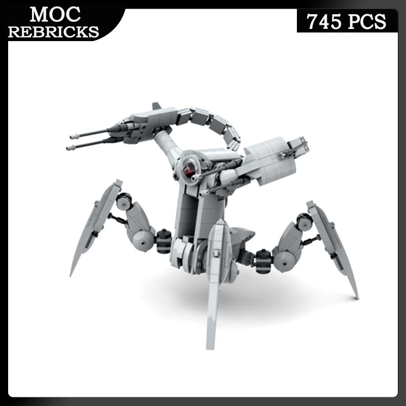 

Фантастический робот, сборные кирпичи, аниме фигурка, битва на дроида, MOC, строительные блоки, кирпичи, DIY модели, игрушки, детские подарки на день рождения