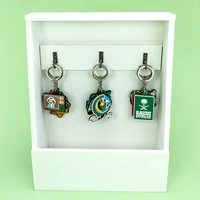 1/16PCS Middle Eastern Style Keychain Mosque Ninny Keyring fit Car Key Accessories Women Men Key Jewelry Gift Handbag Pendants 5