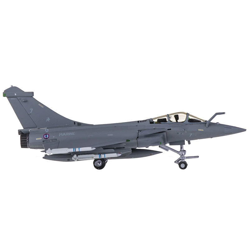 

Diecast 1:200 HG60258 French Rafale M Fighter 7 Aircraft Model Toy Adult Fans Collectible Gift Toys Souvenir