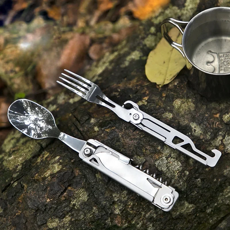 Portable Folding Cutlery Set 3
