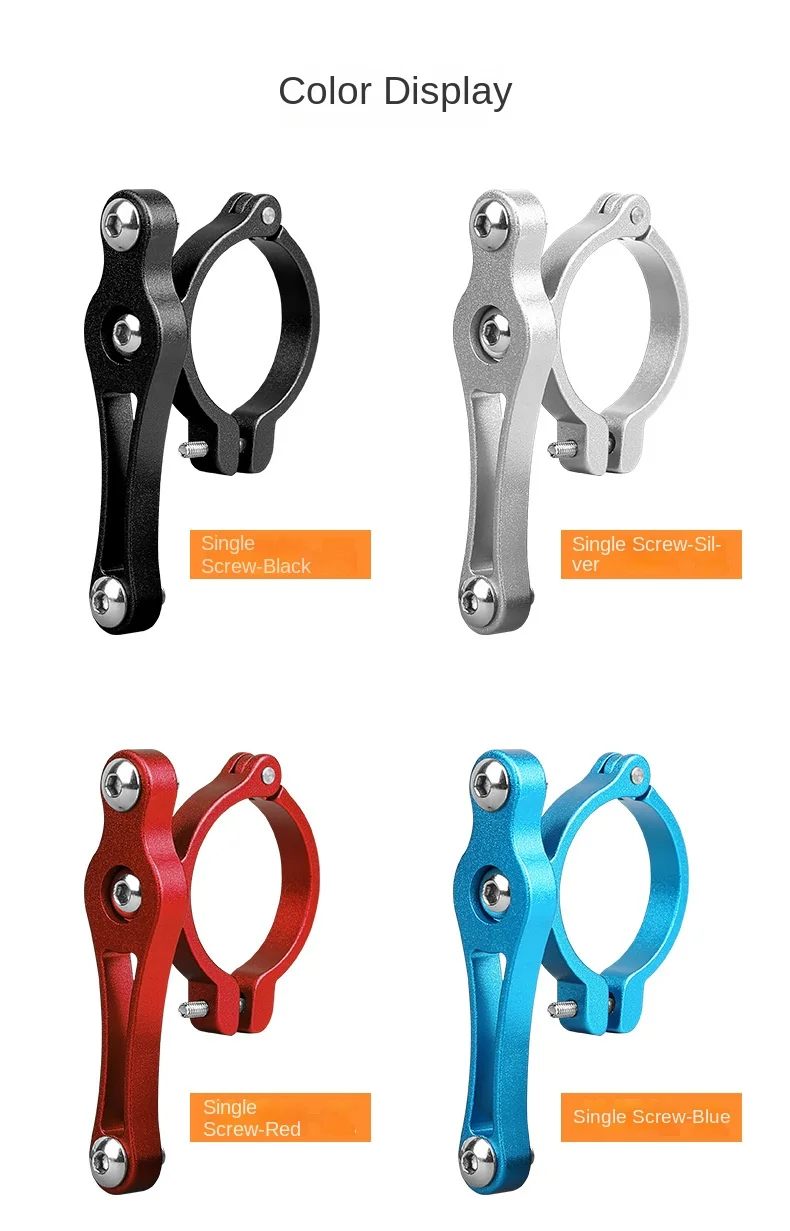 1 stücke Aluminium Legierung Fahrrad Flasche Käfig Umwandlung MTB Rennrad Flasche Halter Adapter Fahrrad Wasser Tasse Halter Radfahren Zubehör – Detail 6