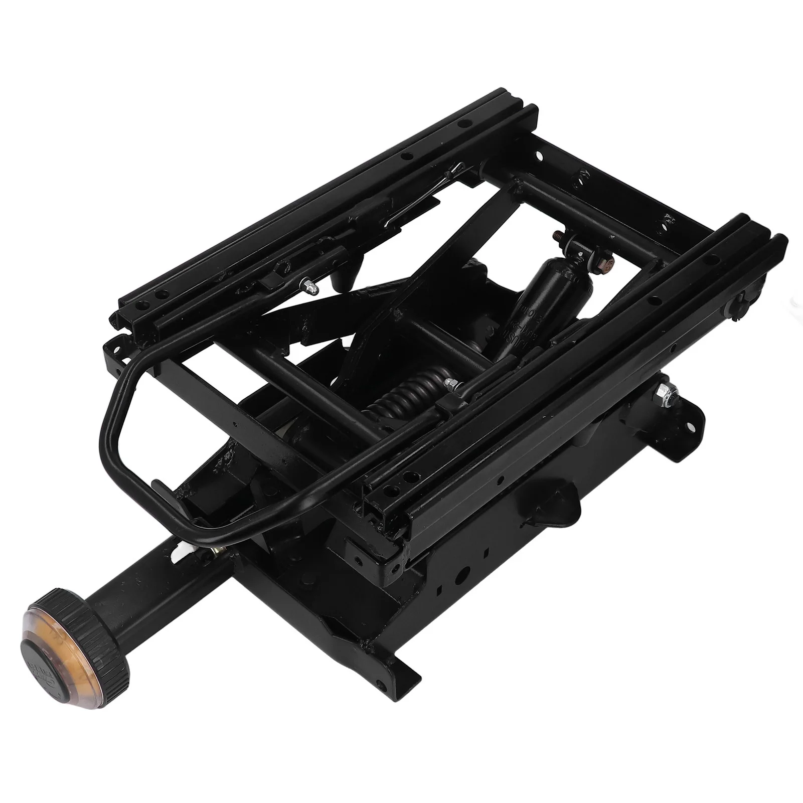 Truck Suspension Base Universal Simple Installation Steel Alloy Seat Damping Base Mechanical High Hardness for RV Boat