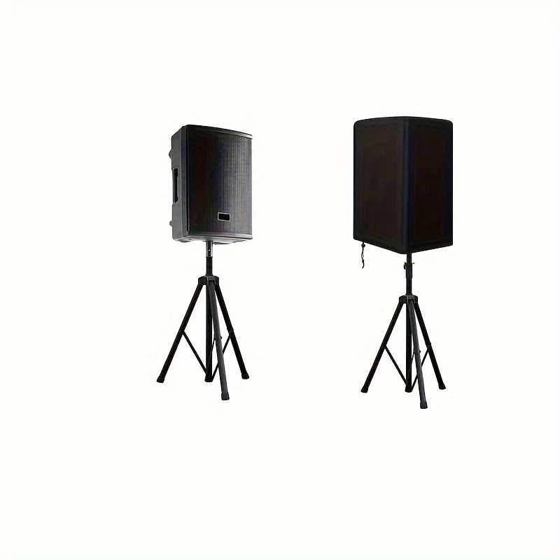 Waterproof & UV-Protected Outdoor Speaker Cover - Dustproof Polyester, Black, Ideal for Live Sound & Lighting Equipment 5
