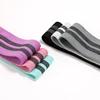 Glute Thigh Elastic Workout Bands Fabric Resistance Hip Booty Bands Squat Circle Stretch Fitness Strips Loops Yoga Gym Equipment 2