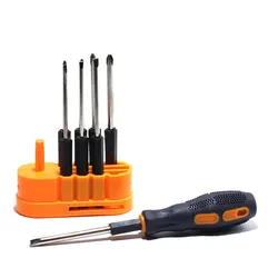 Universal Small Screwdriver One Drag Eight Piece Set Interchangeable Cross One Screwdriver Tool Set