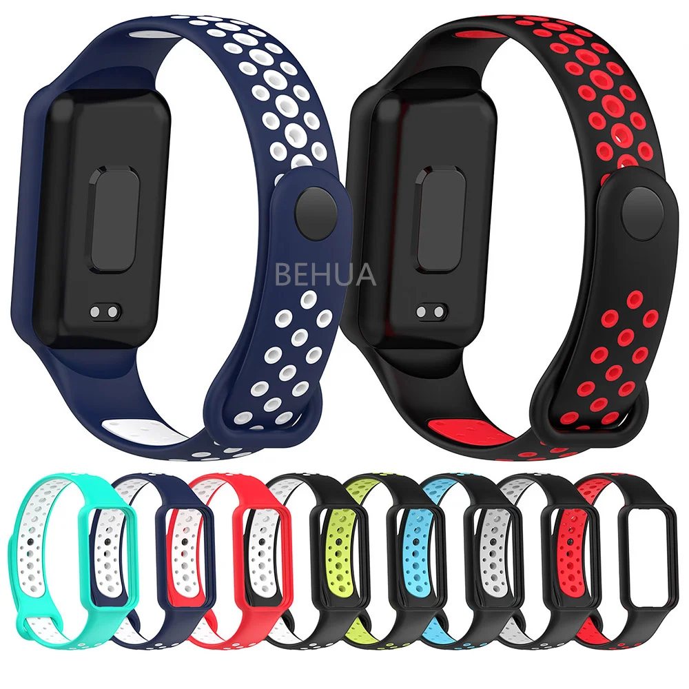 Silicone Replacement Band with Protector Film