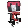 Li-ion Power cordless nailer  automatic  gun plastic strip nail gun for concrete and steel  MAKITA Battery suitable Red Color 6
