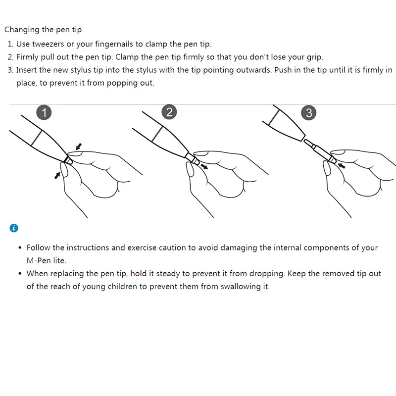 화웨이 M-PEN AF62 MediaPad M5 프로 터치 펜 스타일러스 펜 코어 펜 펜촉 펜촉을위한 Replacable 연필 팁