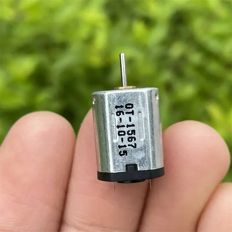 MABUCHI FF-N20PA Micro N20 12mm * 10mm silnik elektryczny DC 3V 3.7V 5V 34500RPM wysokiej prędkości węgla silnik szczotkowy DIY Hobby zabawka...