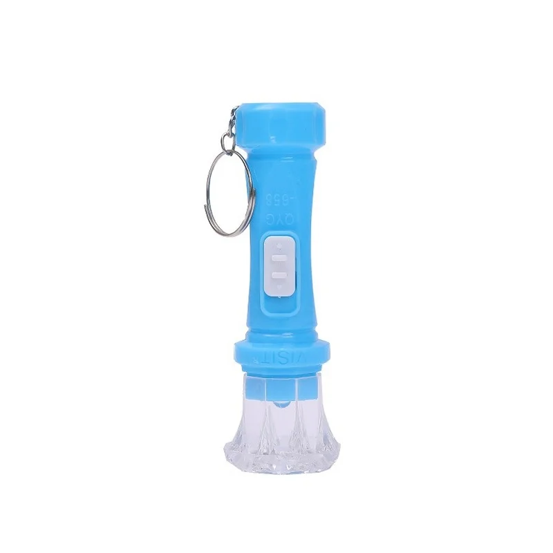 10Pcs Mini Children LED Flashlight Lamp Toy Gift Filler For Kids Birthday Party Favors Pinata Fillers Goodie Bag