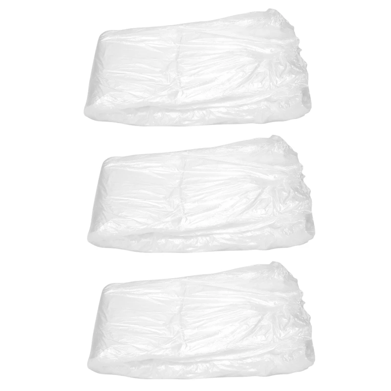 

300X Car Disposable Plastic Soft Seat Cover Waterproof For BMW