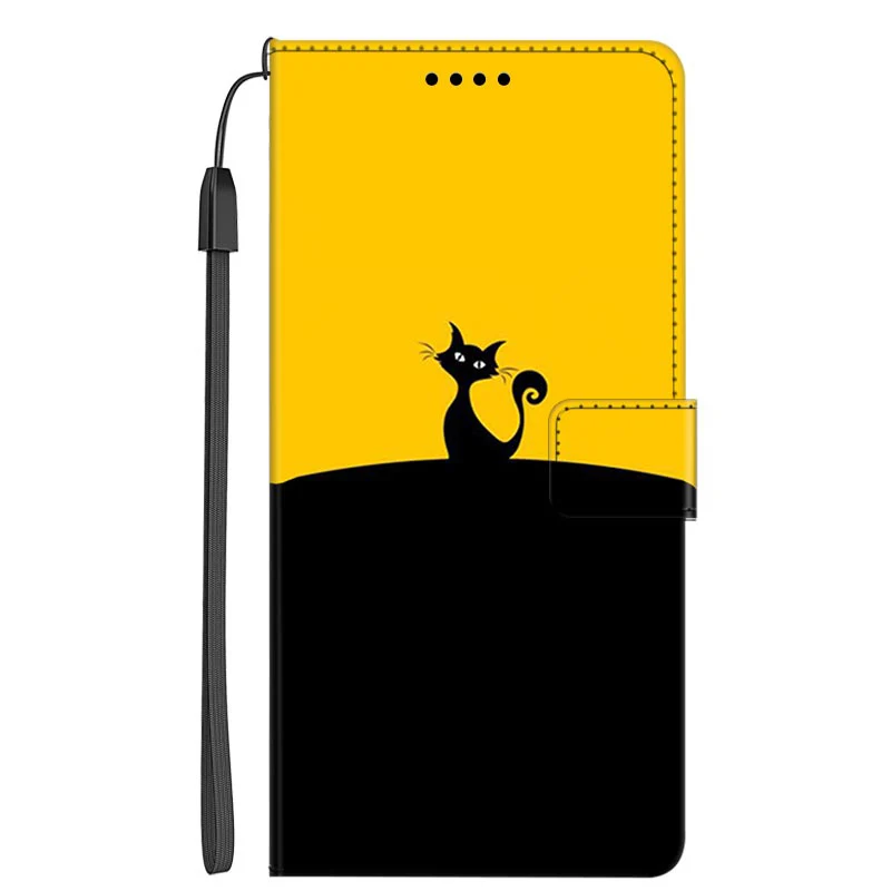 Luxury Flip Leather Wallet Case - Premium Magnetic Full Cover
