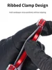 DSPIAE AT-CSS model assembly tool aluminum alloy handheld curved surface grinder needs to be paired with sandpaper 3