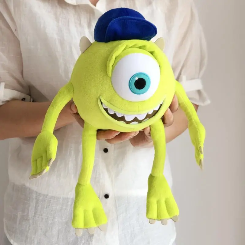Plush Toys Disney Monsters University James P. Sullivan Peluche Mike Wazowski Doll Monsters Inc. Children Gift