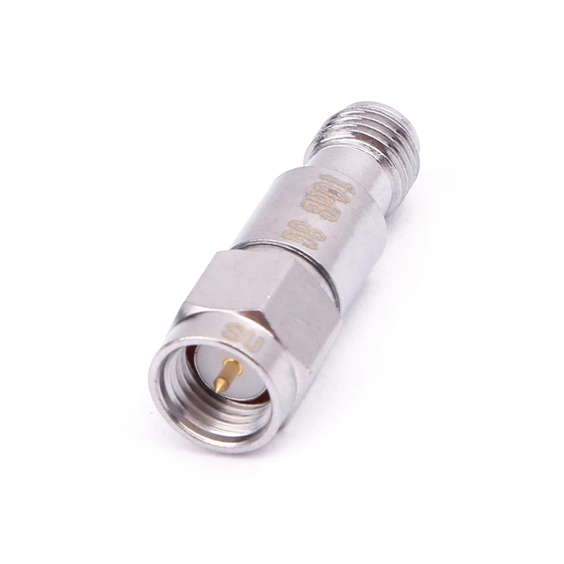 ตัวเลือกสินค้า ตัวลดทอนสัญญาณ RP SMA 2W สำหรับเครื่องมืออิเล็กทรอนิกส์