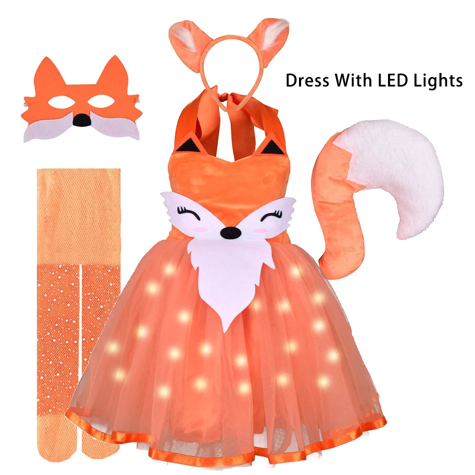 URFEDA Kunstpelz Fuchs Schwanz - Plüsch Cosplay Kostümzubehör Für Partys