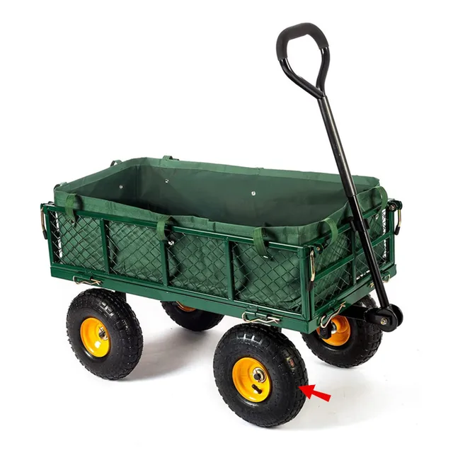 Mindig 10 "Vagy 4.10/3,50-4" Kerék, 5/8 "-Es Csapágy Lyukak A Kerti Kosárhoz - Image 4