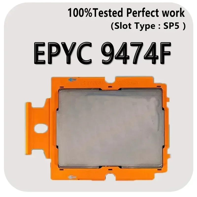 EPYC 9474F 4.1GHZ 48코어 96스레드 360W L3 캐시 256MB 차세대 XIAOLONG
