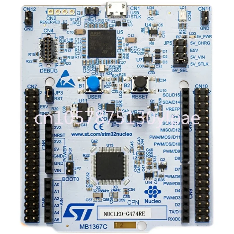 

NUCLEO-G474RE Stm32g474re Supports Arduino Evaluation Board St Development Board Microcontroller