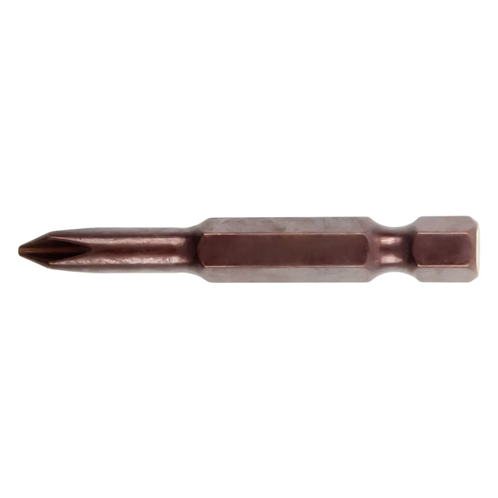 1pc 50mm Kreuz Schraubendreher-bits 1/4 Zoll Hex Schaft Elektrische Schraubendreher Bit Legierung Stahl Schraube Stick Hand werkzeuge PH00 PH0 PH1 PH2 – Detail 2