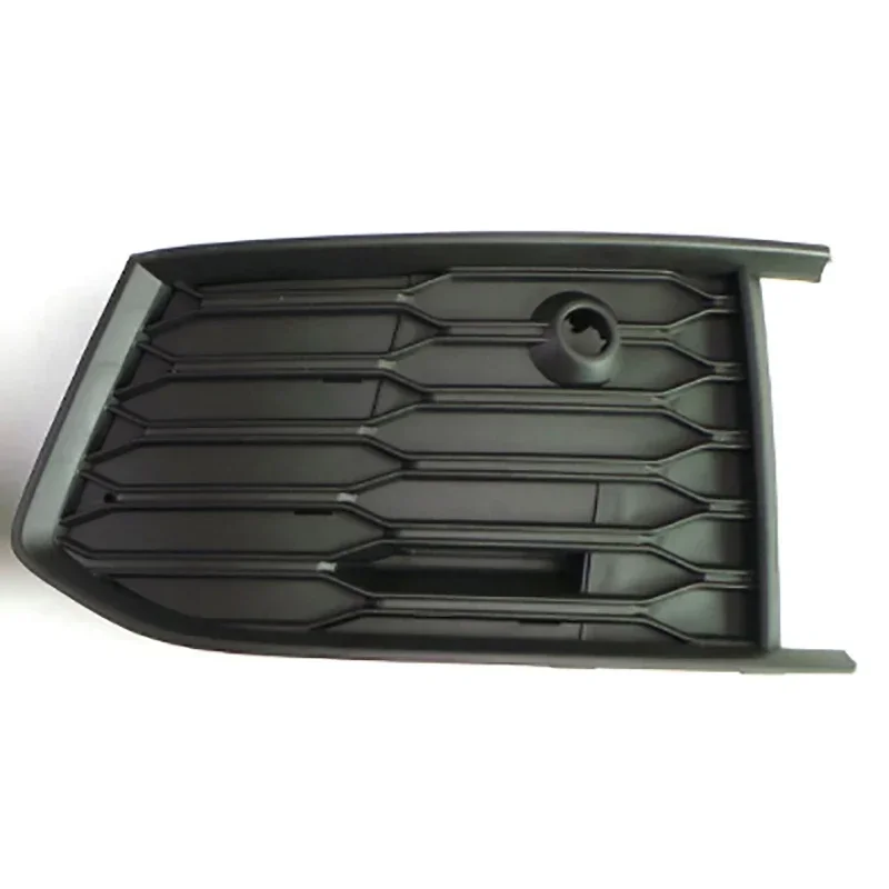 Auto Left Right Side Front Lower Bumper Fog Light Grille Grill Cover Frame Trim For Audi A6 C8 car exterior accessories,car grill mesh,grille braces