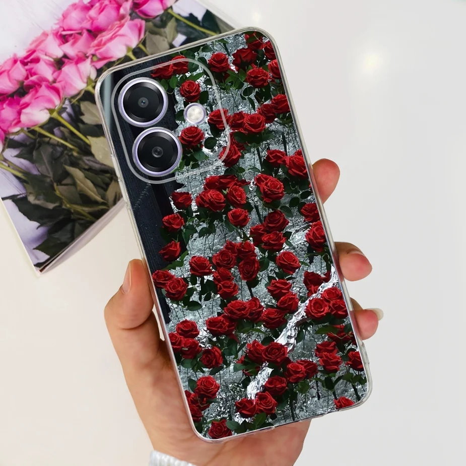 New Fashion Painted Soft TPU Phone Case Cover