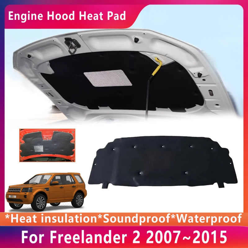 Copertura Presa D'aria Posteriore In Acciaio Inox Per Land Rover Freelander 2 2007-2015, Nero, Facile Installazione