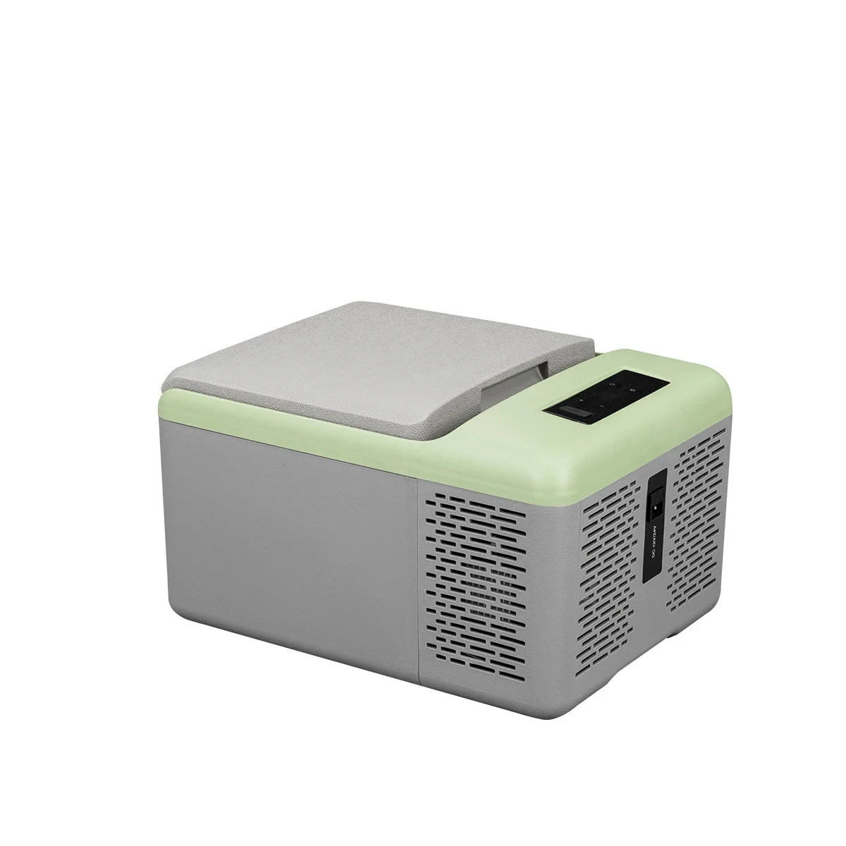 camping fridge 9L LCD display DC 12V/24V portable refrigerator mini fridge car freezer for car home outdoor use -20-20 ℃