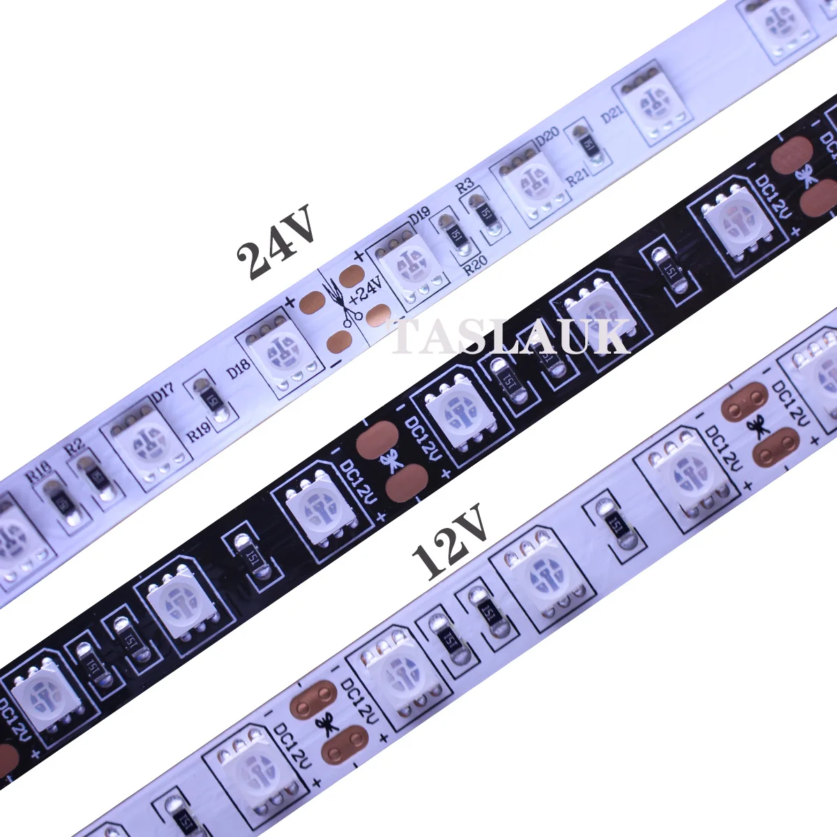 รูปสินค้า แผงวงจร UV กันน้ำ แถบไฟ LED 5-24V