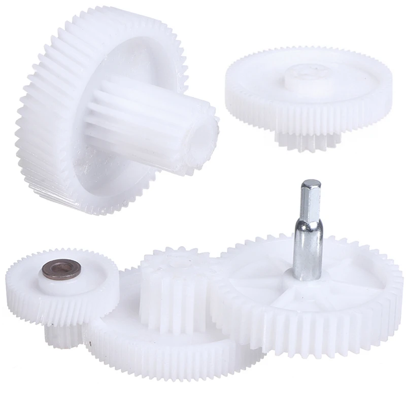 1PC 44/54/78 Teeth Plastic Meat Grinder Gear Replacement Gear For