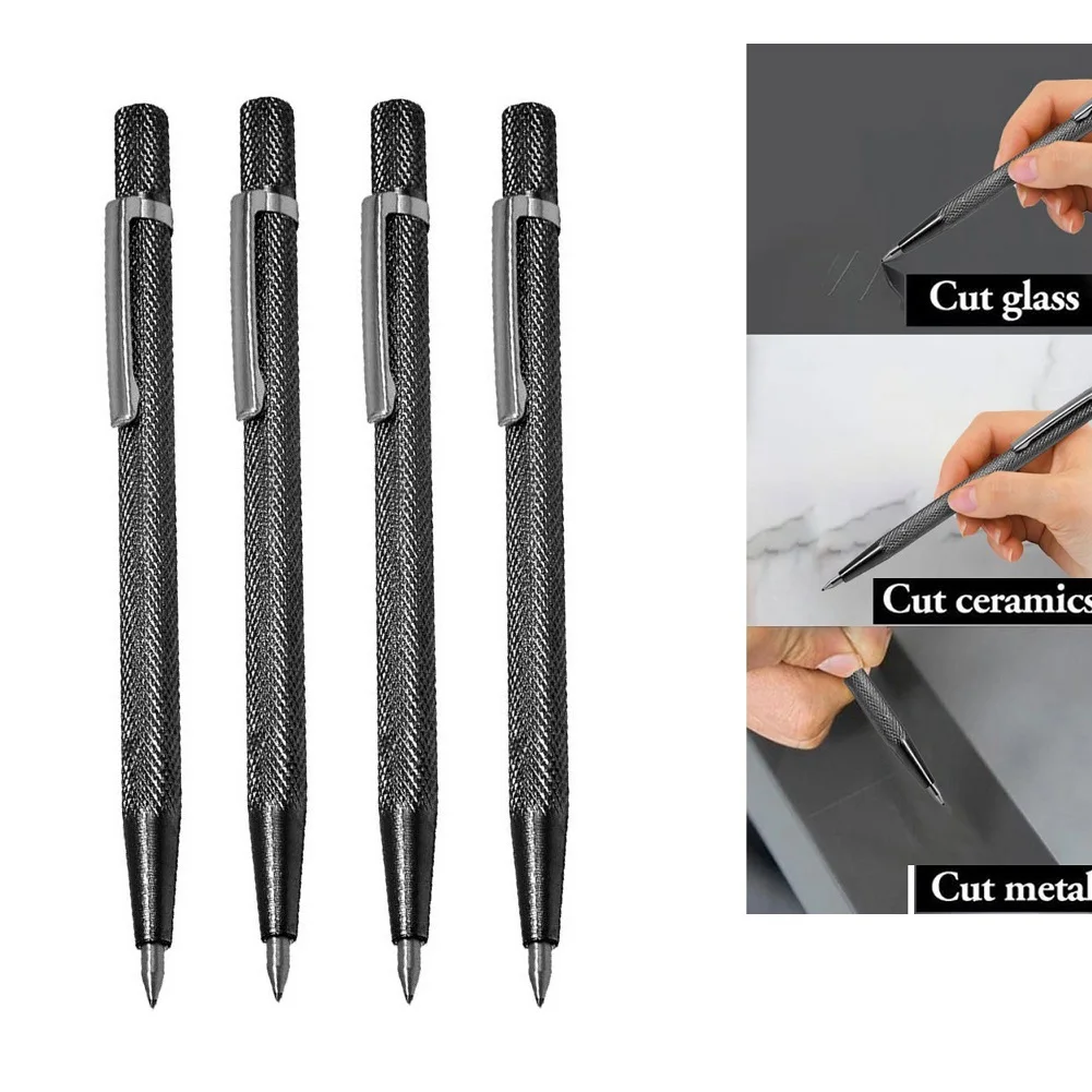 

Metal Tile Cutting Pen For Tile Cutting For Ceramic Wood Carving Tungsten Carbide Tip Scriber Pen Hand Tool Accessories