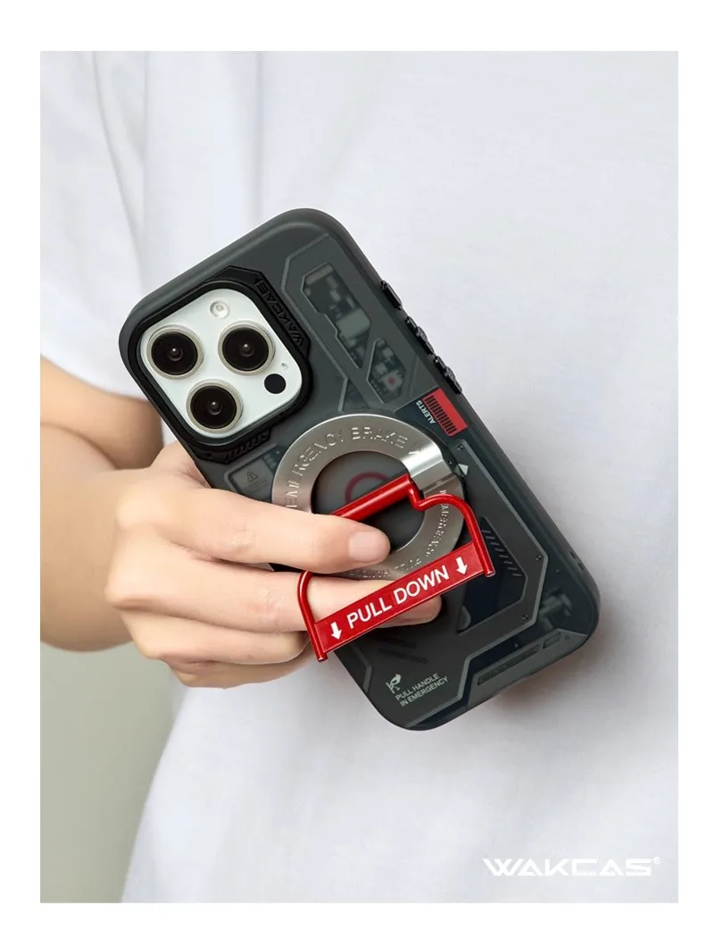 Wakcas Magnetic Cell Phone Ring Holder