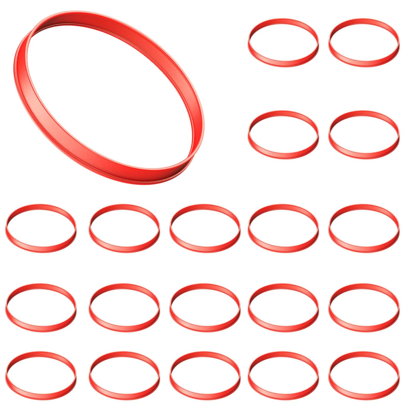 GL 45 Laboratory Bottle Pouring Ring PP Plastics Fit Gl45 Vial Thread
