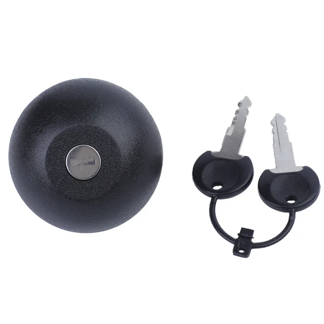 Bouchon Réservoir Essence à Clé - Compatible Renault Master II, Clio, Kangoo, Trafic (1998-2010) - Ref. OEM 7701471585