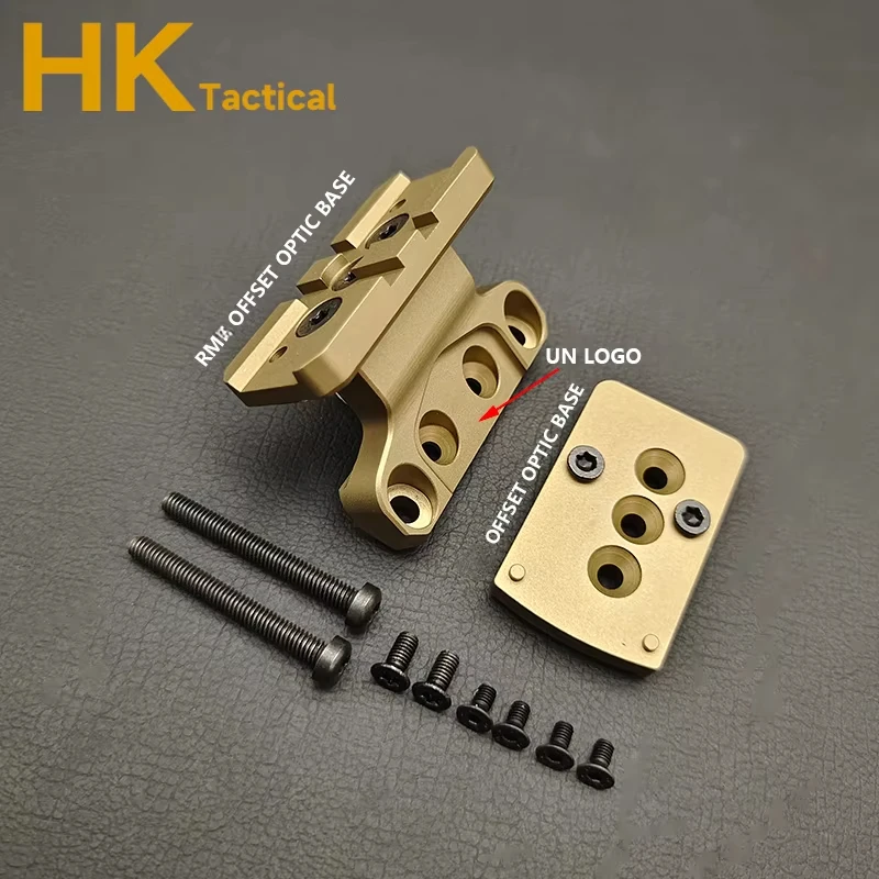 Precision LPVO Scope Mount Gun Sight for Hunting and Airsoft